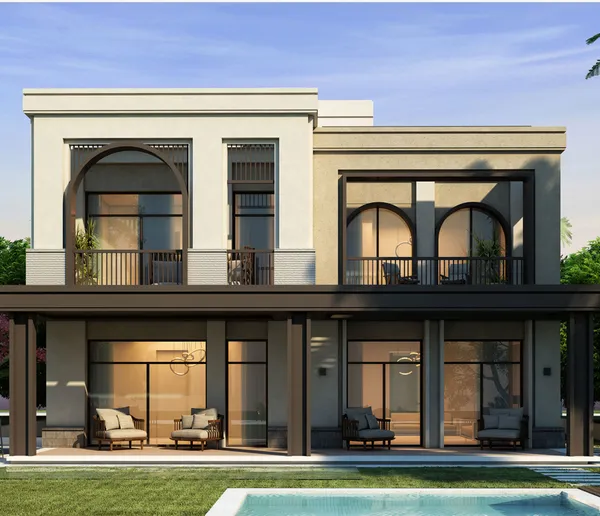A 3 Bedroom Villa in Ever New Cairo by Cred Developments