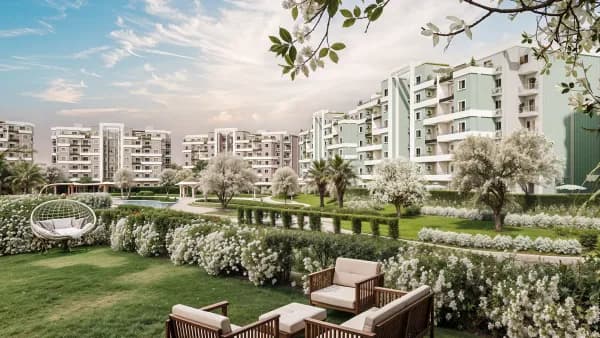 A 3 Bedroom Apartment in Rock White by Rock developments