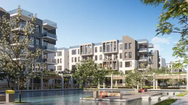 A 2 Bedroom Apartment in Rivers by Tatweer Misr