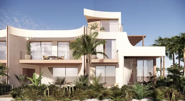 A 4 Bedroom Twinhouse in R1-Dunes by Marakez
