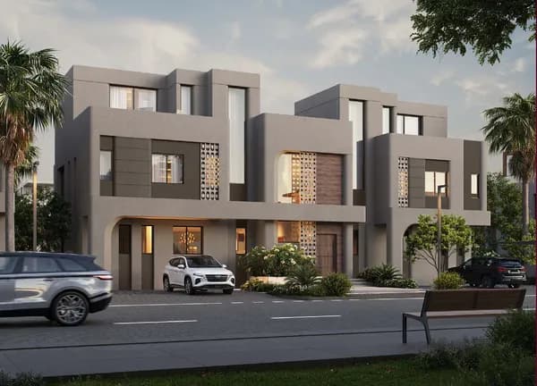 A 5 Bedroom Townhouse in 97 Hills by Palm Hills Developments