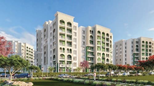 A 3 Bedroom Apartment in La Verde New Capital by La Verde Developments