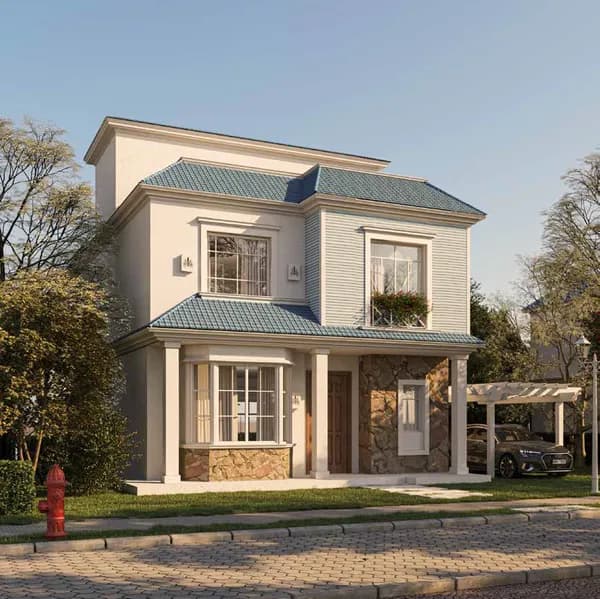 A 4 Bedroom Villa in Central Park - Aliva by Mountain View