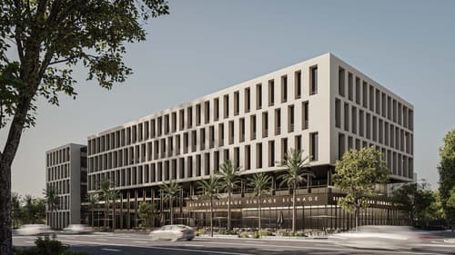 A 0 Bedroom Administrative in Grids New Cairo by Manaj Developments