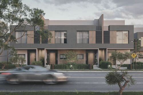 A 3 Bedroom Townhouse in West Woods by Arabia Holding
