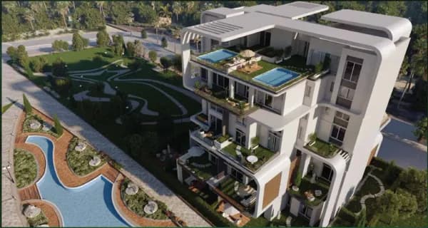 A 3 Bedroom Duplex in Talah by New Plan