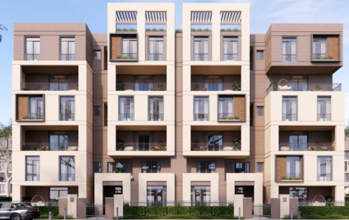 A 1 Bedroom Penthouse in Sarai by Madinet Masr