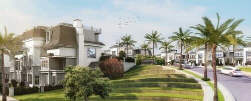 A 3 Bedroom Apartment in Esse Residence by Madinet Masr