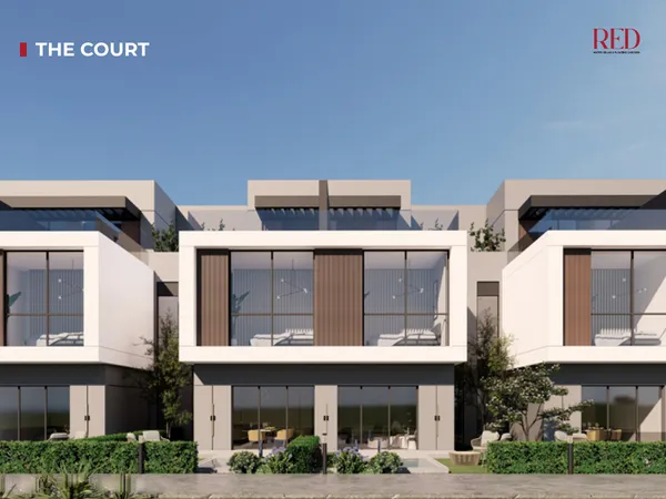 A 3 Bedroom Townhouse in Red by Cornerstone Development