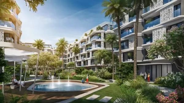 A 2 Bedroom Apartment in District 2 - Moon Heights by Palm Hills Developments