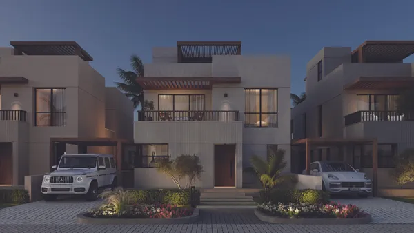 A 3 Bedroom Villa in Parkside - Owest by Orascom Development Egypt