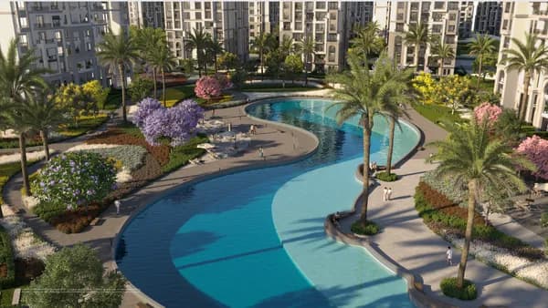 A 1 Bedroom Apartment in Sky Range - Ever New Cairo by Cred Developments