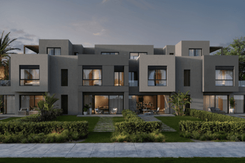 A 3 Bedroom Townhouse in The Valleys -Phase 3 by Hassan Allam Properties