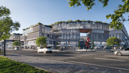 A 0 Bedroom Office in The Gryd by Upwyde Developments