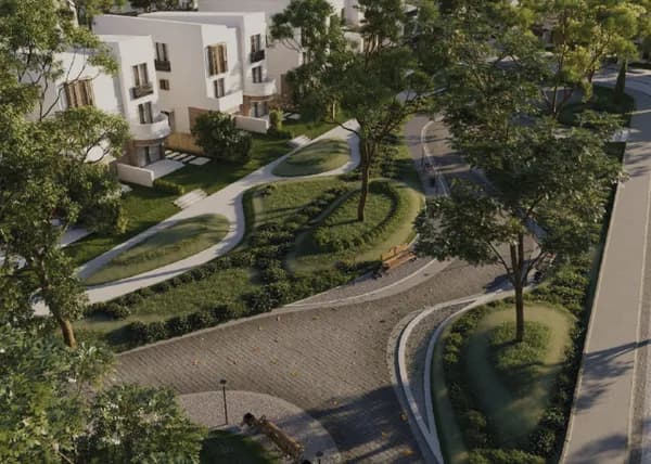 A 4 Bedroom Villa in Scenes by Tatweer Misr
