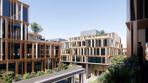 A 0 Bedroom Administrative in Cairo Design District by LMD