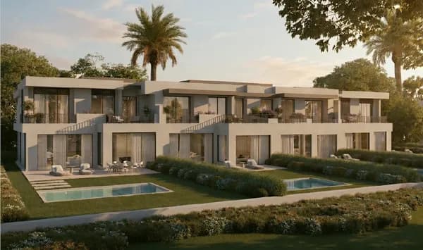 A 3 Bedroom Townhouse in Grova East Hills by Grova By Hassan Allam Holding