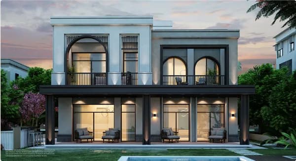 A 5 Bedroom Villa in Ever New Cairo by Cred Developments