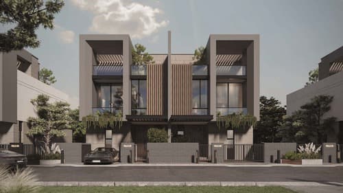 A 4 Bedroom Twinhouse in Solay by Living Yards Developments