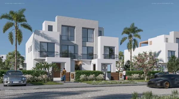 A 4 Bedroom Twinhouse in Key Of Greens by TBK Developments