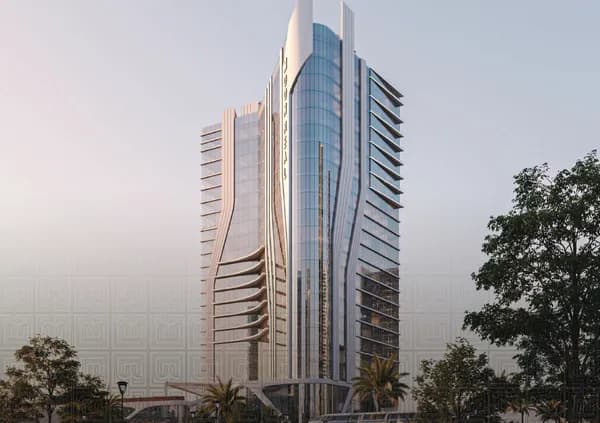 A 0 Bedroom Administrative in Moonreal Tower by Emaar Rezk Group Developments