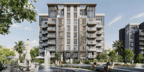 A 2 Bedroom Apartment in Lusail Residence by Margins Development