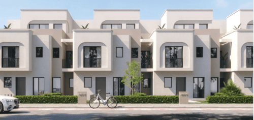 A 3 Bedroom Townhouse in Talala by Madinet Masr