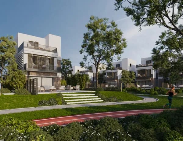A 4 Bedroom Villa in Scenes by Tatweer Misr