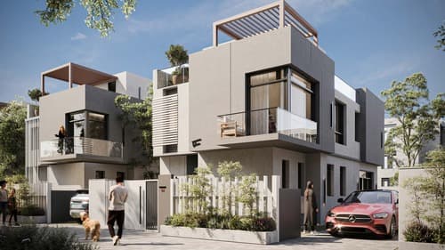 A 3 Bedroom Townhouse in Notion by Town Writers