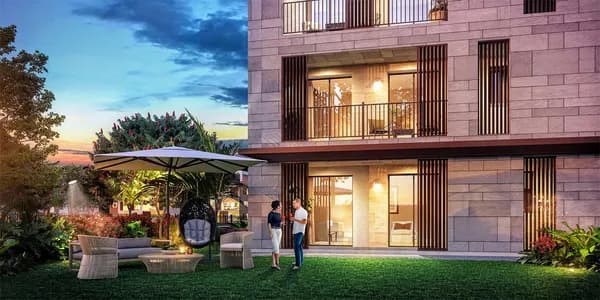 A 2 Bedroom Apartment in D Parks New Cairo by Marakez