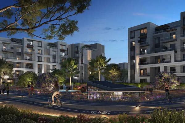 A 3 Bedroom Apartment in District 6 - Laria by Palm Hills Developments