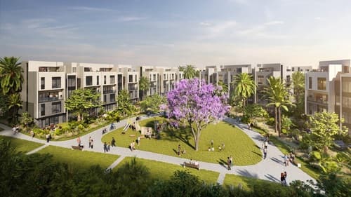 A 1 Bedroom Duplex in Al Burouj -Phase 2 by Imkan Misr