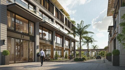 A 0 Bedroom Retail in Urbn K by Starlight Developments