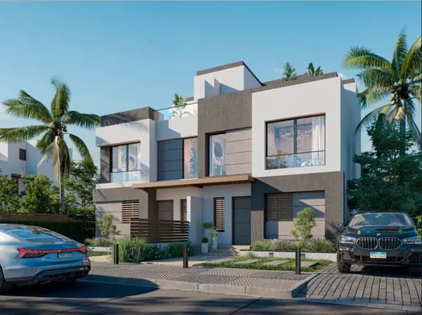 A 7 Bedroom Villa in Palm Hills Alexandria by Palm Hills Developments