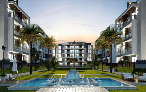 A 3 Bedroom Apartment in El Patio Oro -Phase 4 by La Vista Developments