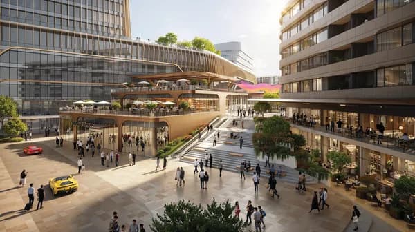 A 0 Bedroom Administrative in Citystars Park Street by Sky Innovo Developments
