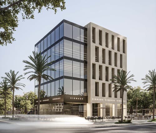 A 0 Bedroom Retail in Grids New Cairo by Manaj Developments
