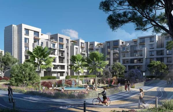 A 2 Bedroom Apartment in District 6 - Laria by Palm Hills Developments