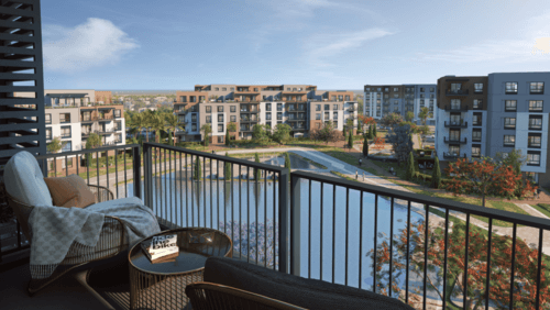 A 3 Bedroom Apartment in Haptown Park 226 by Hassan Allam Properties