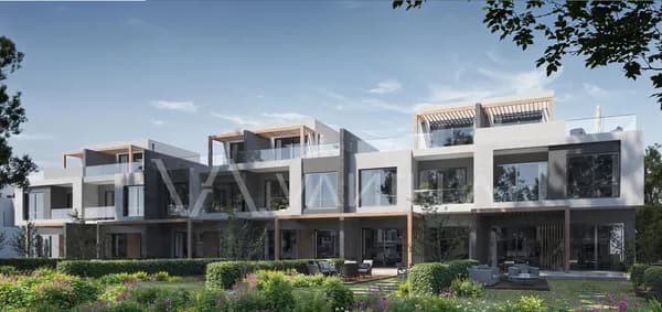 A 5 Bedroom Townhouse in Bamboo lll by Palm Hills Developments