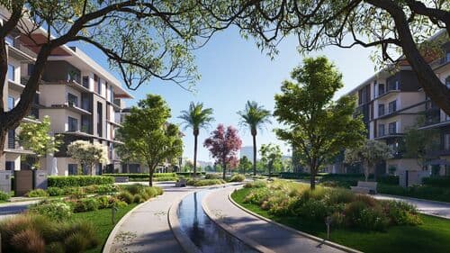 A Studio in Begonia Residence by Menassat Developments