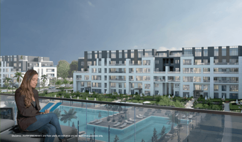A 2 Bedroom Apartment in Al Karma Kay by AlKarma Developments