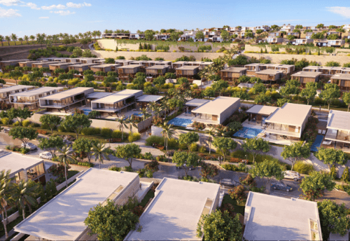 A 3 Bedroom Twinhouse in Swan Lake West by Hassan Allam Properties