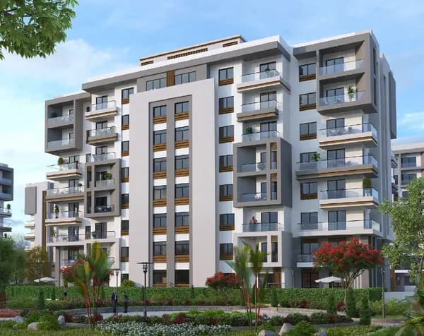 A 2 Bedroom Apartment in Bleu Vert by Saudi Egyptian Developers (SED)
