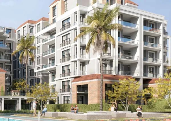 A 3 Bedroom Penthouse in Peerage Residence by Al Riyadh Misr
