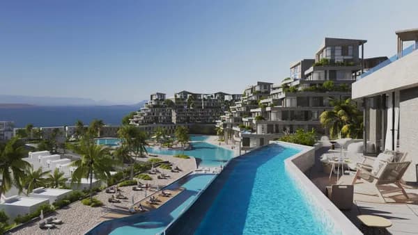 A 3 Bedroom Penthouse in M Residence by Tatweer Misr