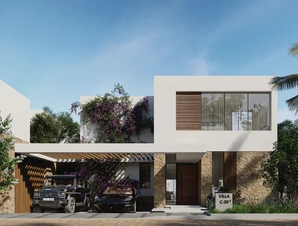 A 5 Bedroom Villa in Velais by Madaar Development