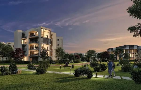 A 3 Bedroom Apartment in Tulwa-Owest by Orascom Development Egypt
