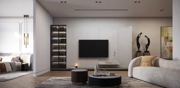 A 1 Bedroom Apartment in The V Residence - Villagio by Modon Egypt