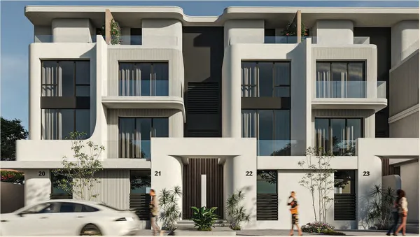 A 4 Bedroom Twinhouse in Kukun by The Land Developers (TLD)